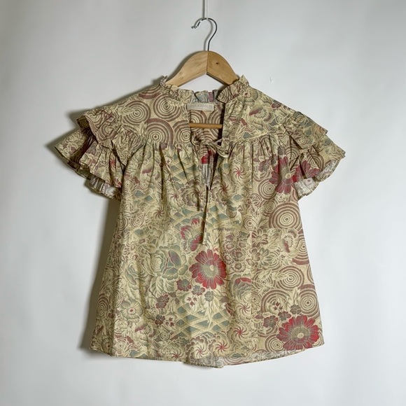 Ulla Johnson Tops - Ulla Johnson Letty Top in Haze Size 0